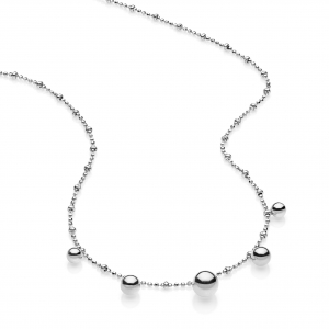 Collana in Argento con pendenti